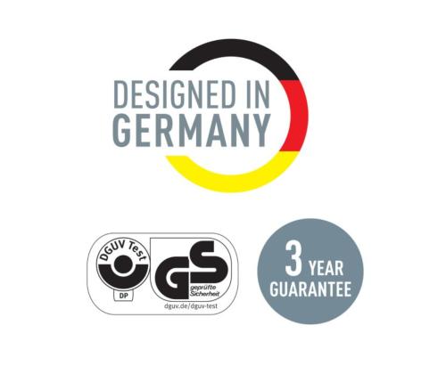 Augulööja auguraud LEITZ WOW 5008 30 lehte kollane