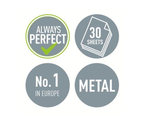 Augulööja auguraud LEITZ WOW 5008 30 lehte kollane