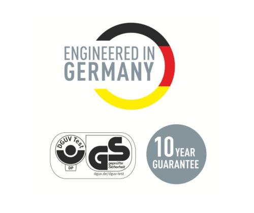 Augulööja auguraud LEITZ WOW 5008 30 lehte must