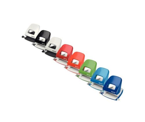 Augulööja auguraud LEITZ WOW 5008 30 lehte must