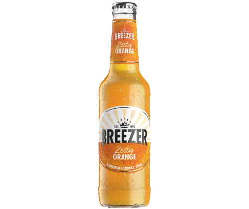 BACARDI Breezer Orange 4% 27,5cl (pudel)
