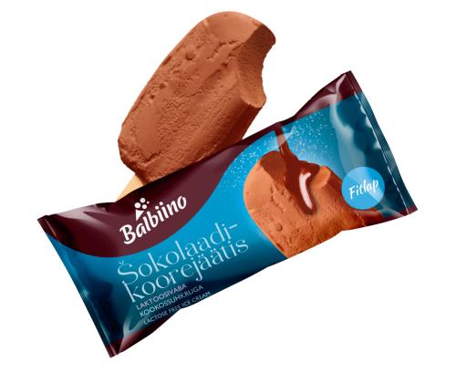 BALBIINO FITLAP Laktoosivaba Šokolaadi-koorejäätis 90ml/52g x 20
