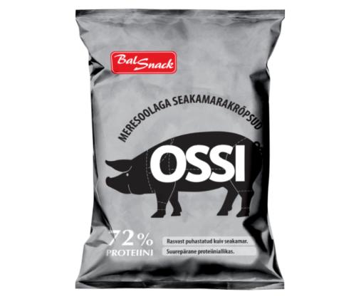 BALSNACK Ossi seakamarakrõpsud meresoolaga 40g
