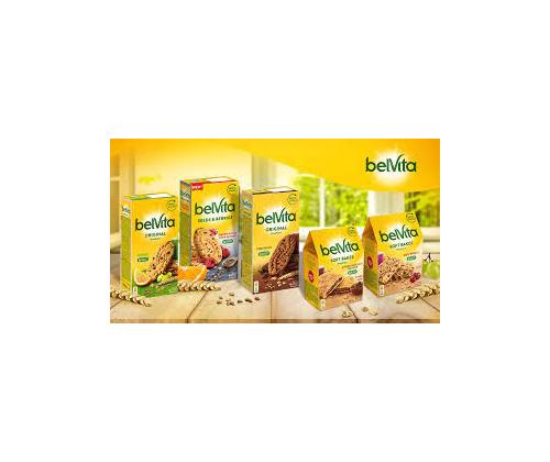 Küpsised BELVITA pähklite ja meega 300g