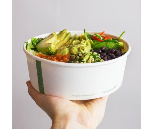 Toidukausstops 780ml vooderdatud paberist pakis 50tk