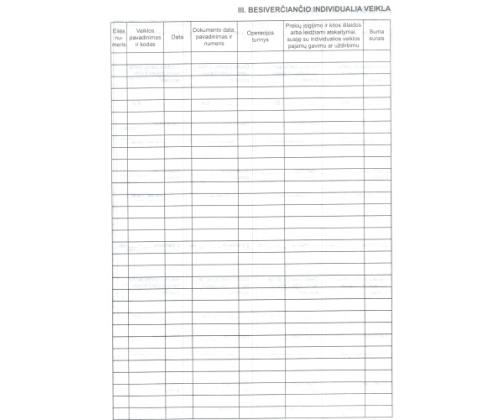 KA journal for self-employed persons, vertical, A4, 3-part cover, 74 p.
