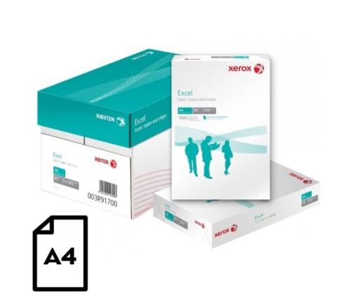 Office paper XEROX Excel A4, 80g, 500 sheets