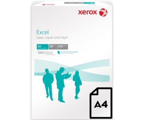 Office paper XEROX Excel A4, 80g, 500 sheets