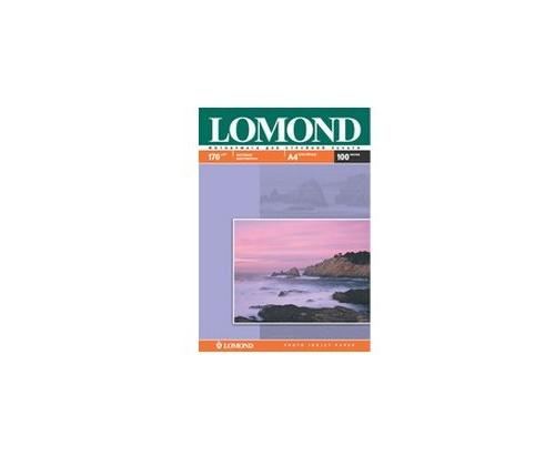 Lomond Photo Inkjet Paper Matte 170 g/m2 A4, 100 sheets, double sided