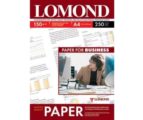 Lomond Photo Inkjet Paper Glossy 150 g/m2 A4, 250 sheets