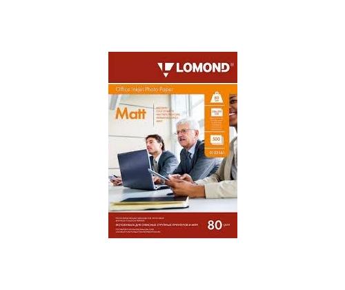 Lomond Photo Inkjet Paper Matte 85 g/m2 A4, 500 sheets, double sided