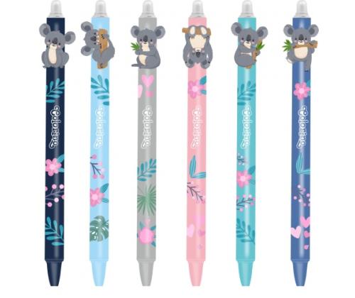 Retractable erasable pen Colorino Koala