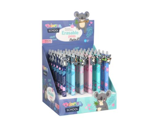 Retractable erasable pen Colorino Koala