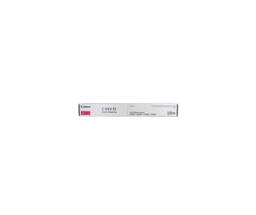 Canon Toner C-EXV 51 Magenta (0483C002)