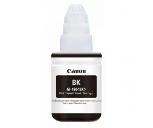 Canon Ink GI-490 Black Nachfulltinte (0663C001)