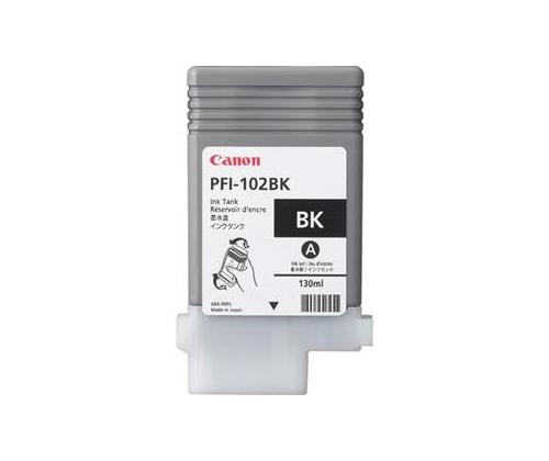 Canon PFI-102BK (0895B001) Ink Cartridge, Black (SPEC)