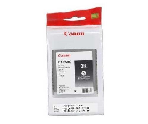 Canon Ink PFI-102 Black (0895B001)
