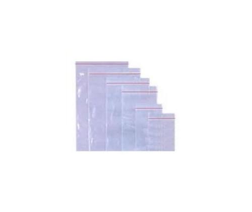 Zip lock bags, 6x8cm, 40microns (100) 2107-003
