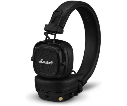 Marshall Major V Wireless Headphones, Bluetooth, Black