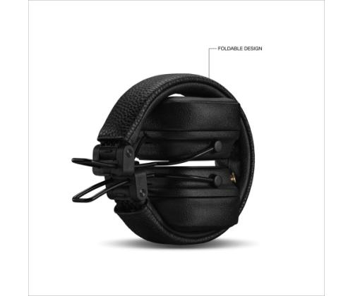 Marshall Major V Wireless Headphones, Bluetooth, Black