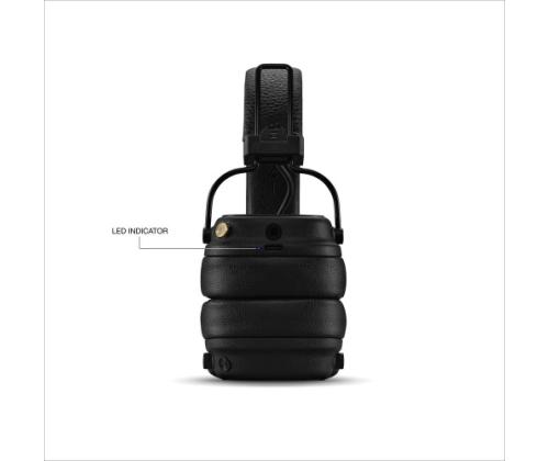 Marshall Major V Wireless Headphones, Bluetooth, Black