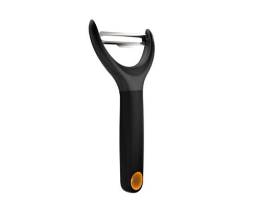 Fiskars Functional Form 1016122 Y-shape Peeler, Black