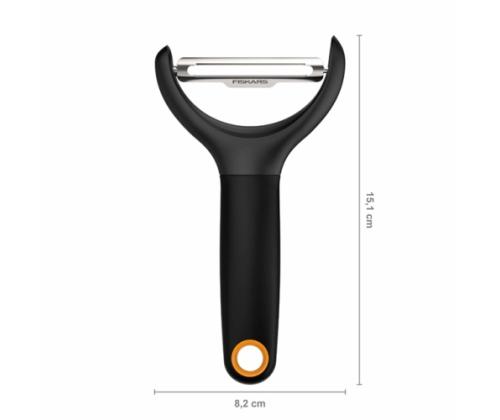 Fiskars Functional Form 1016122 Y-shape Peeler, Black