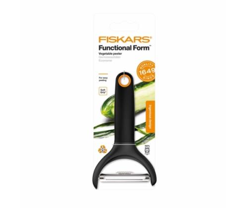 Fiskars Functional Form 1016122 Y-shape Peeler, Black