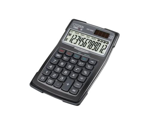 CITIZEN Outdoor Desktop Calculator WR-3000