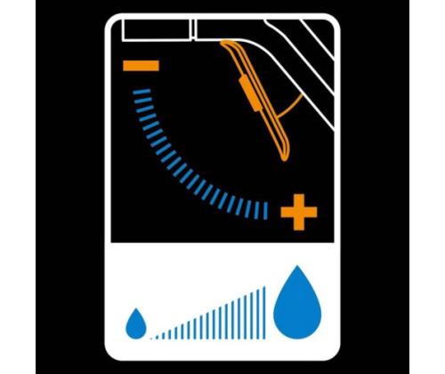 Fiskars 1065488 Watering wand 3-functional, Front control