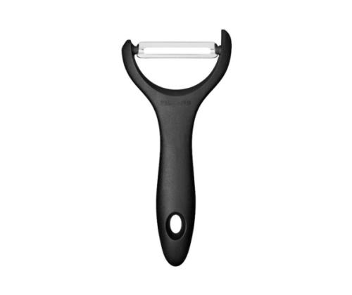 Fiskars Essential 1065599 Y-shape Peeler, Black