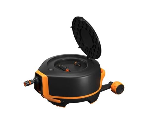 Fiskars X-series 1067548 Waterwheel with hose XL 13mm (1/2''), 27m