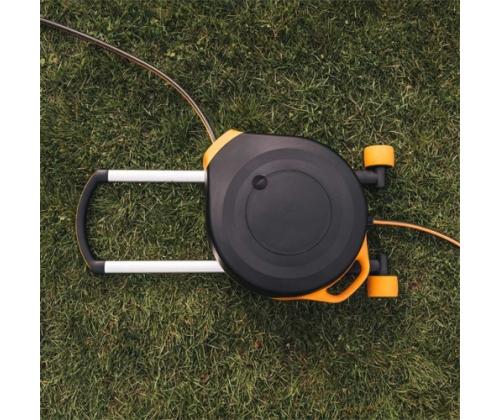 Fiskars X-series 1067548 Waterwheel with hose XL 13mm (1/2''), 27m