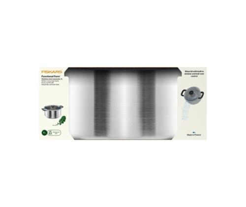 Fiskars Functional Form 1072318 Casserole Pot 7L
