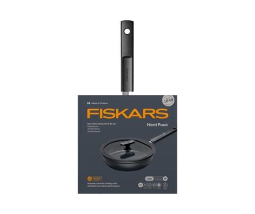 Fiskars Hard Face 1075528 Non-stick Saute Pan 24 cm 2.2L