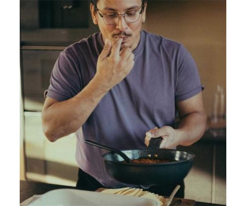 Fiskars Hard Face 1075528 Non-stick Saute Pan 24 cm 2.2L