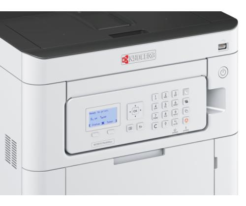 Kyocera ECOSYS PA4000cx Printer Laser Colour Duplex A4 40 ppm Ethernet LAN USB
