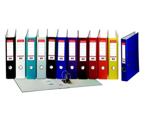 Binder Esselte, A4 / 75 mm, economic, white 0802-005
