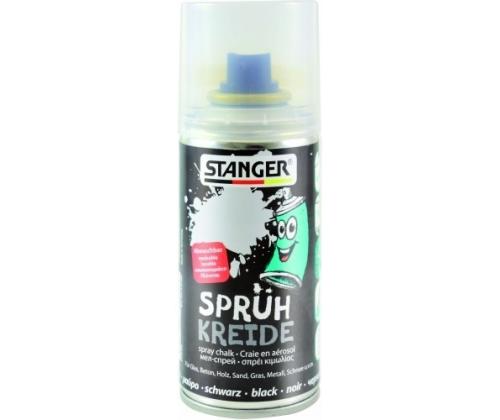 STANGER Spray chalk, 150 ml, black 115105
