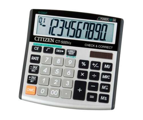 CITIZEN Desktop Calculator CT-500VII