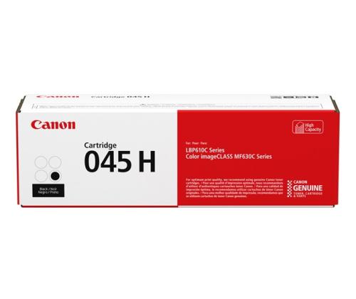 Canon CRG 045 HC (1246C002) Toner Cartridge, Black