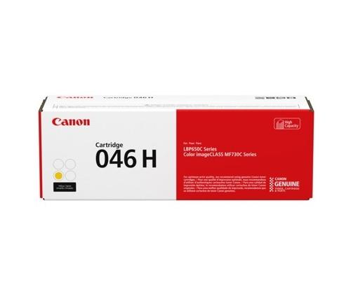 Canon CRG 046 H (1251C002) Toner Cartridge, Yellow