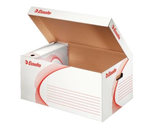 Archive box container Esselte 365mm x 550mm x 255mm