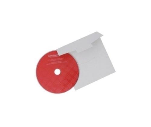 Envelopes CD/DVD, 125x125mm, Box 1000 pcs.