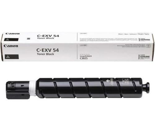 Canon C-EXV 54 (1394C002) Toner Cartridge, Black