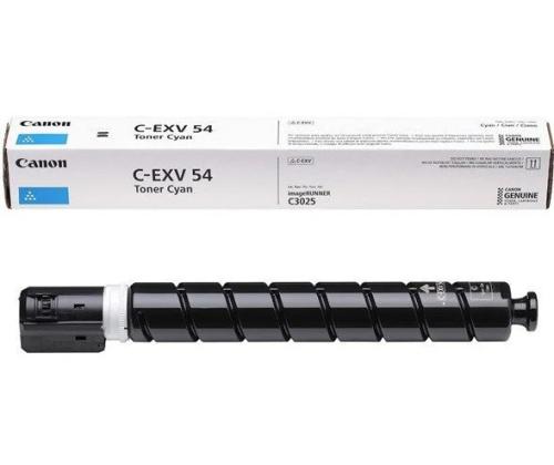 Canon C-EXV 54 (1395C002) Toner Cartridge, Cyan