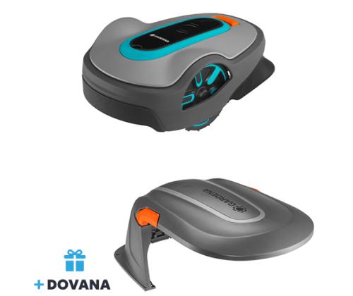 Gardena 15108-35 SILENO life 1500 m² Robot Lawn Mower