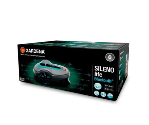 Gardena 15108-35 SILENO life 1500 m² Robot Lawn Mower