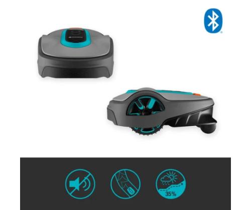 Gardena 15108-35 SILENO life 1500 m² Robot Lawn Mower