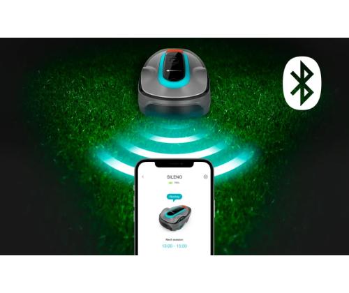 Gardena 15108-35 SILENO life 1500 m² Robot Lawn Mower